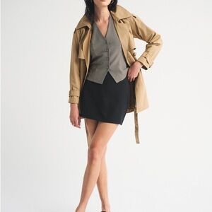 The A&F Scarlett Mini Skort